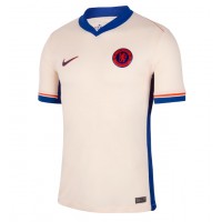 Camiseta Chelsea Christopher Nkunku #18 Segunda Equipación Replica 2024-25 mangas cortas